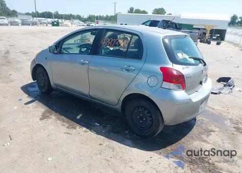 2010 Toyota Yaris из США, поврежденный, VIN JTDKT4K3XA5296227